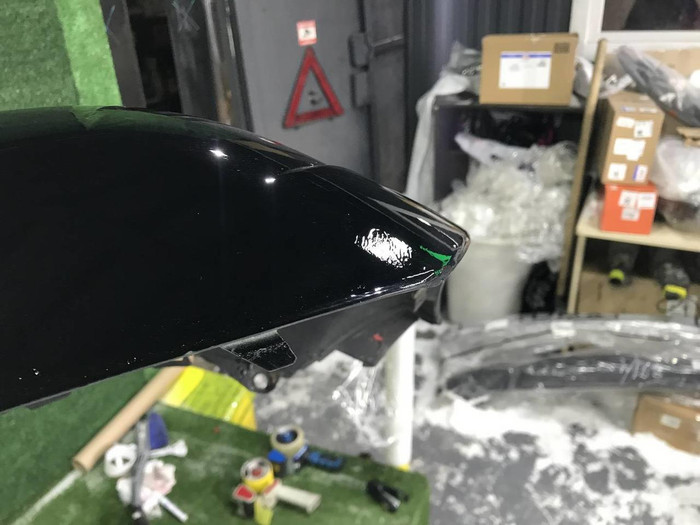 Бампер передний Mercedes G W463 (2018-н.в.) AMG