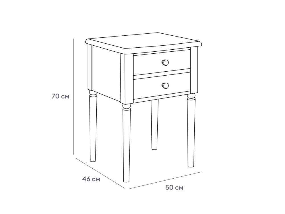 Тумба прикроватная Blues