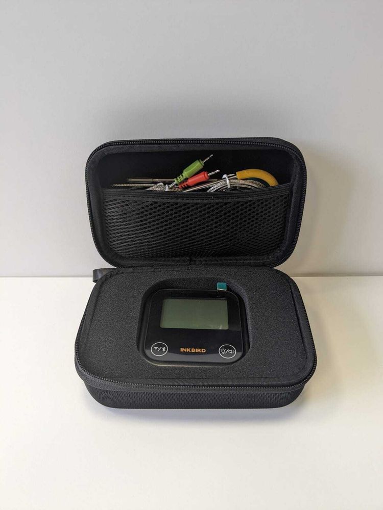 Комплект WI-FI &amp; Bluetooth-термометр IDT-34EBW + Box4x (InkBird)