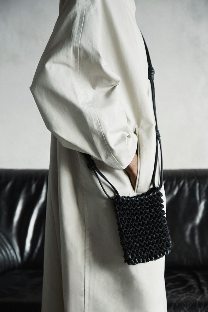 Кисет черный