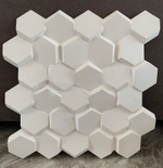 Гипсовая панель Соты (Рози)