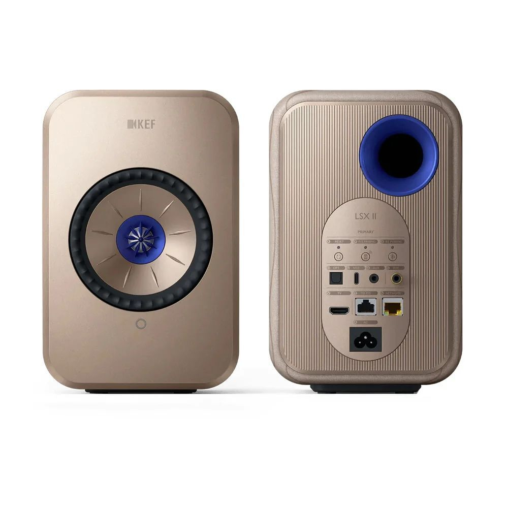 Полочная акустика KEF LSX II