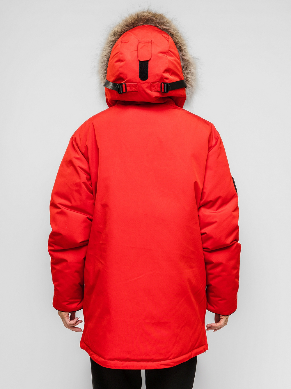 Арктическая парка "НОХО", унисекс, цвет "Шведский дёрен"