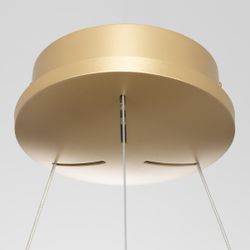 Citilux Юпитер CL730B092S LED Люстра подвесная с пультом Золото