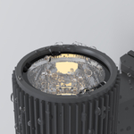 Уличный настенный светильник Outdoor O419WL-01GR