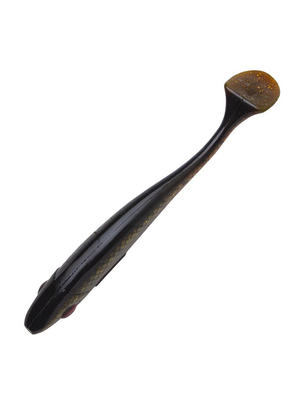 Приманка силиконовая виброхвост Gator Gum, 9 см, 5 шт, RedCoke