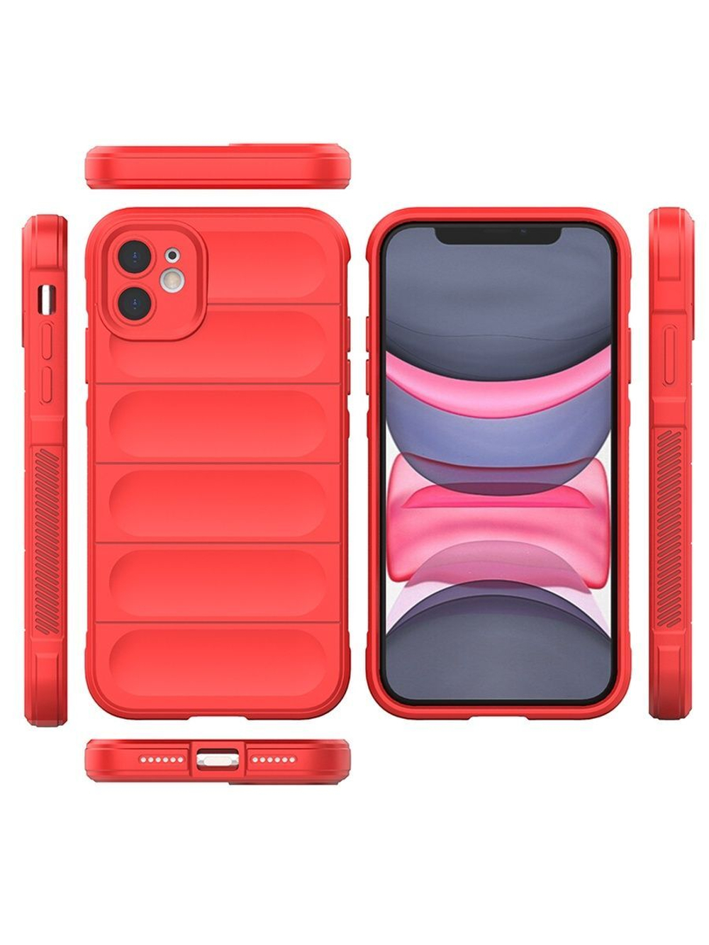 Противоударный чехол Flexible Case для iPhone 11