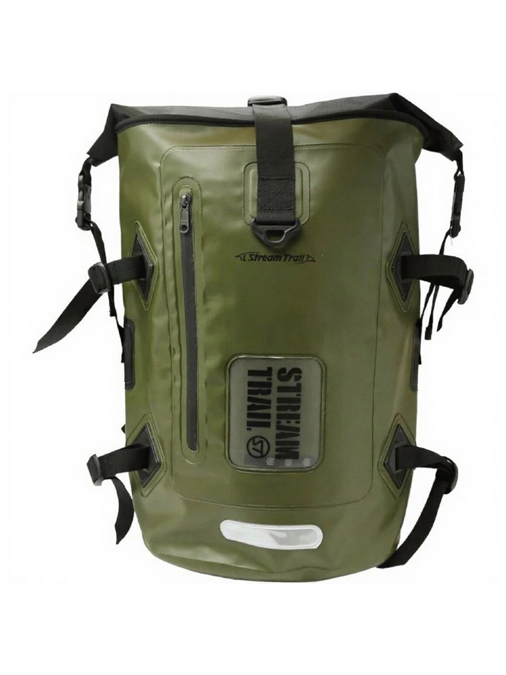 Влагозащитный рюкзак Stream Trail Dry Tank D2 OD (Olive Drab) 40L