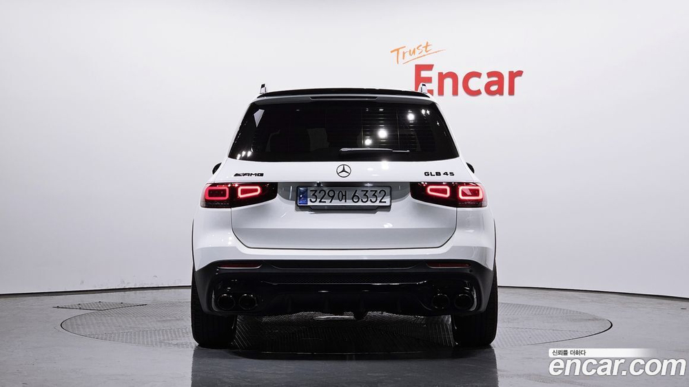 Mercedes-Benz GLB-Class X247 AMG GLB35 4MATIC (06.2022)