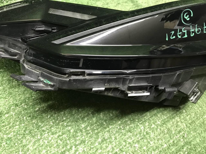 ДХО левый Zeekr X (2023-н.в.) LED