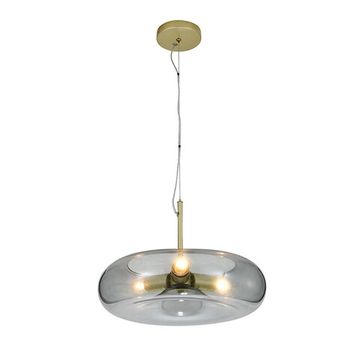 Подвесной светильник 3*E27 V000541 11062/3P Smoke золото/дымчатый Leggero Indigo