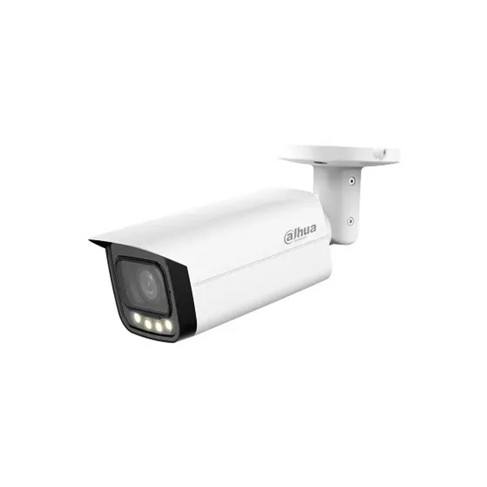 IP видеокамера DH-IPC-HFW5449TP-ASE-LED-0280B-S2 Dahua цилиндрическая, уличная, 4Мп, f=2.8мм, микрофон