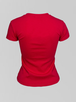 Футболка YIXUAN 7137 базовая однотонная по фигуре