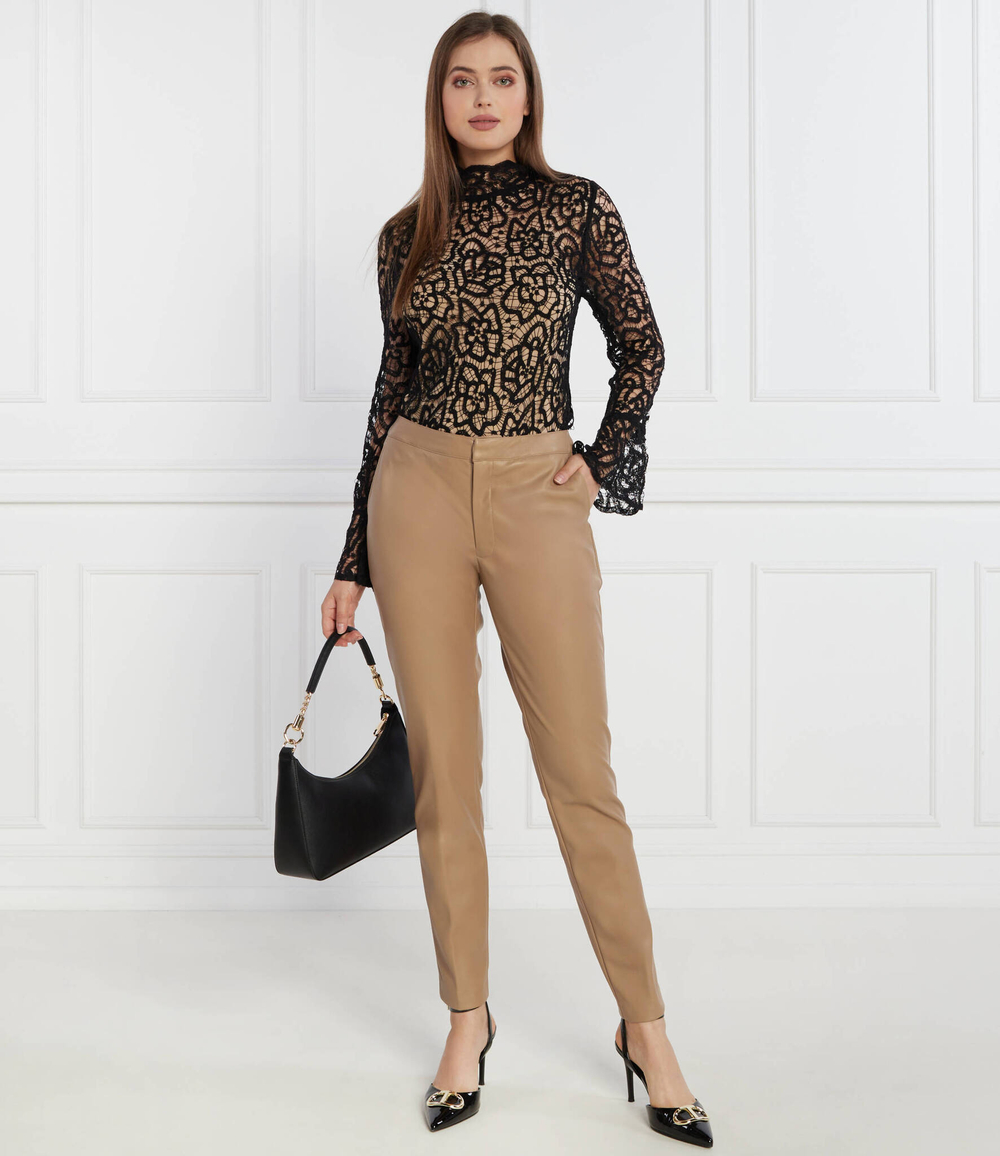 Блузка 2в1 TWINSET - черный(232TP3082)