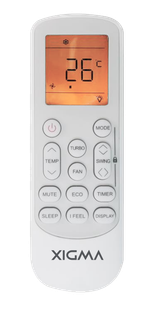 Сплит-система кондиционер Xigma XG-TXE90RHA 80 м²