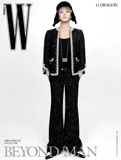 Журнал W - 2025. 10 [Обложка: G-DRAGON]