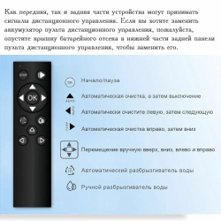Робот для мойки окон JY-W17S, робот пылесос для окон, белый
