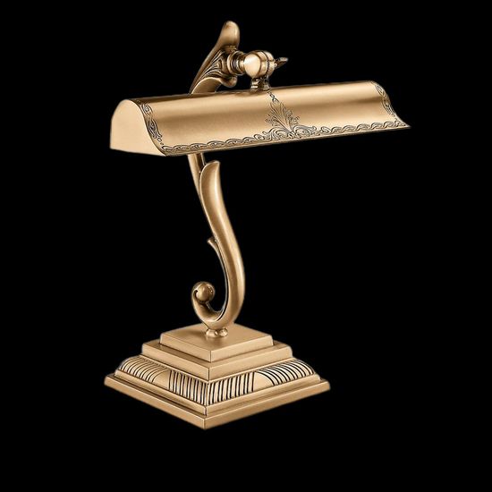 Настольная лампа Reccagni Angelo P.1000/2 BRONZO