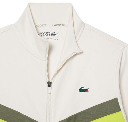 Куртка теннисная Lacoste Unbreakable Zipped Tennis Sweatshirt