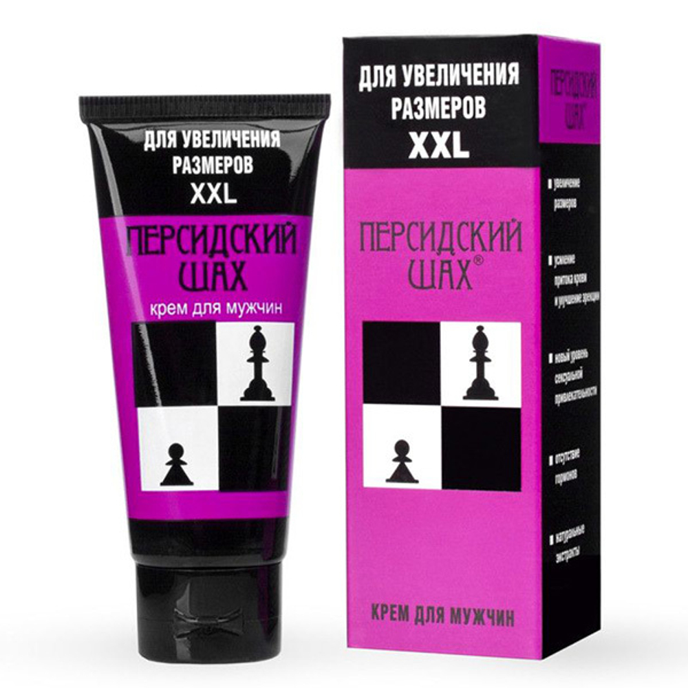 Крем для увеличения полового члена Персидский шах Биоритм 50мл