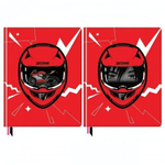 Дневник 1-11 кл. 48л. твердый. шелкография, аппликация с анимир. Изоб. "Racer" (БиДжи)