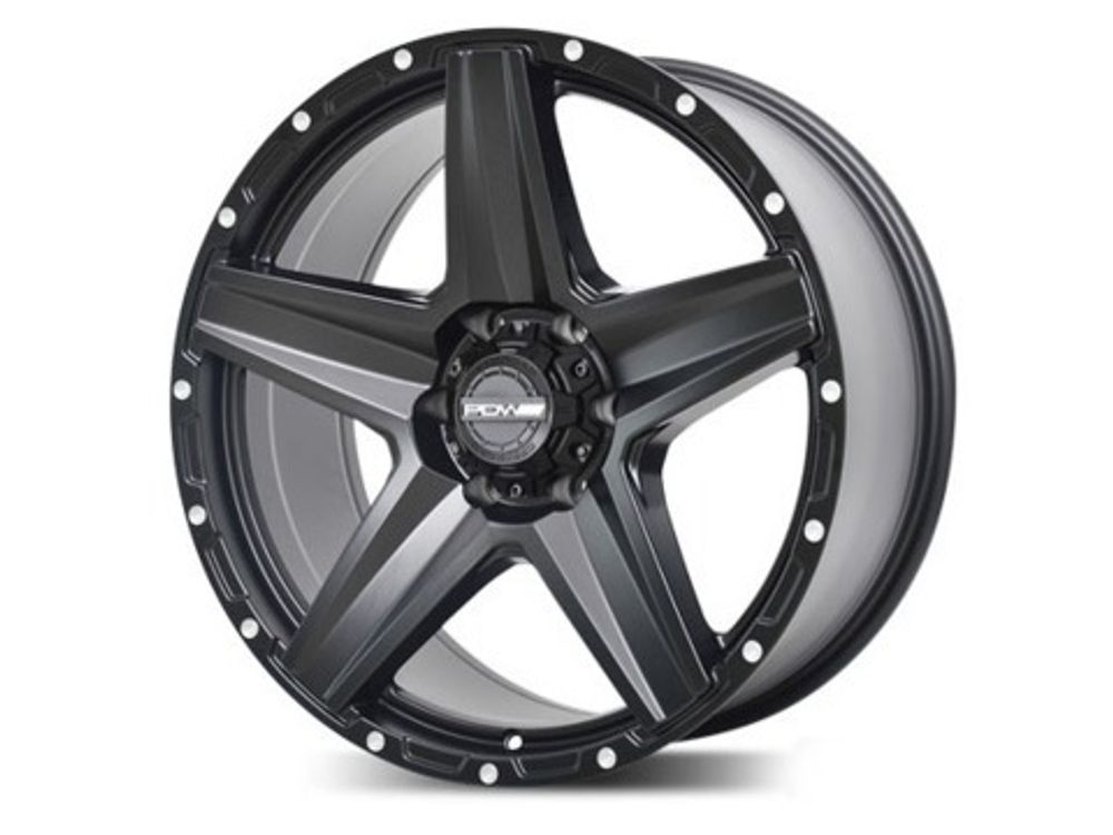 Диск литой PDW TITAN 18x8, 6x139.7, ET36, D100.1