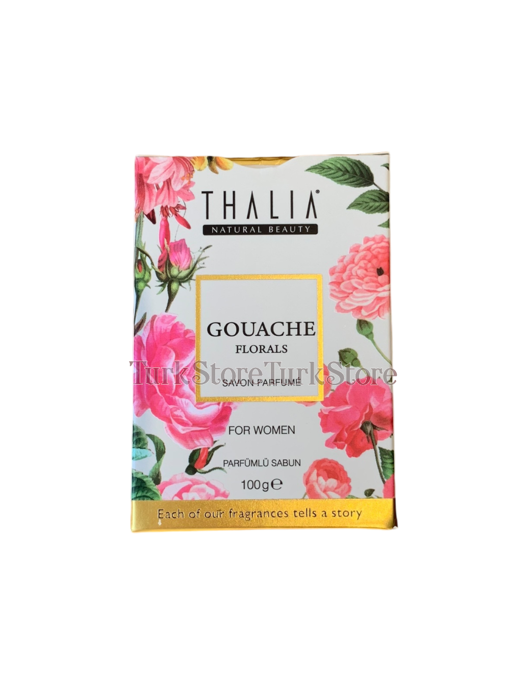 Парфюмированное мыло THALIA GOUACHE 100 гр