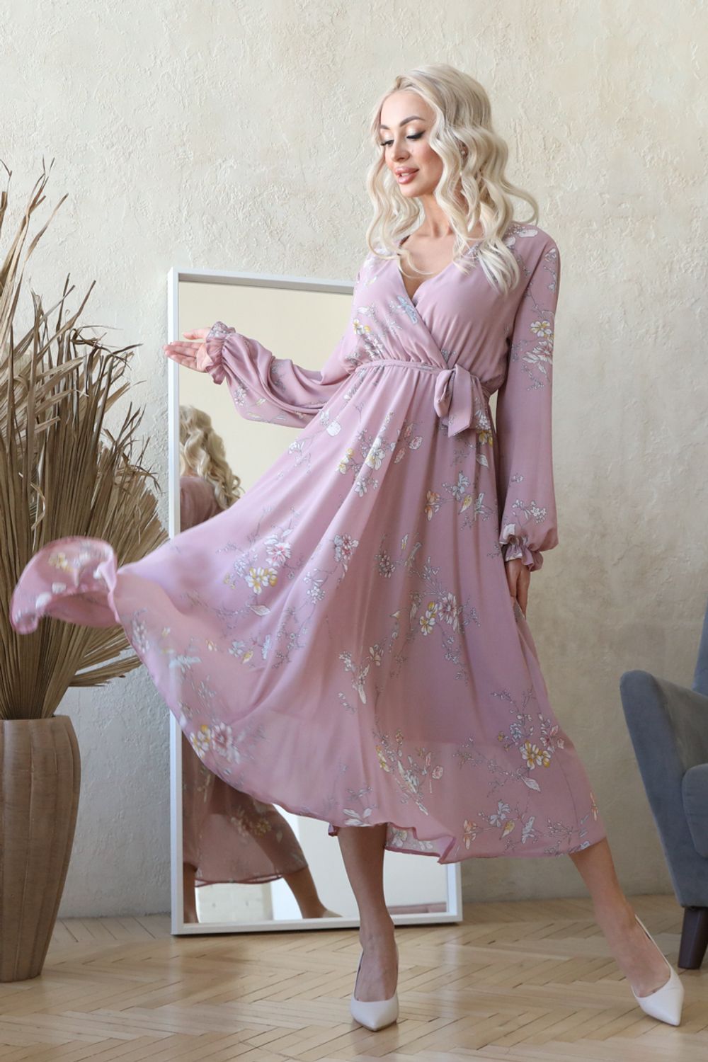 Платье П5-4925/8 Wisell (Акция)