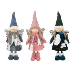 GAEM Игрушка набивная "Ангел", L17 W8 H38/30 см, 3в.