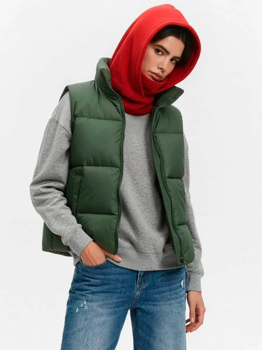 Капор демисезонный