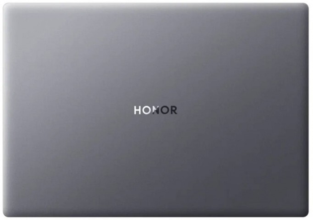 Ноутбук  Honor Magicbook X16 2025 16 ", Core i5, 16 Гб RAM, 512 Гб SSD, UHD Graphics, Серый