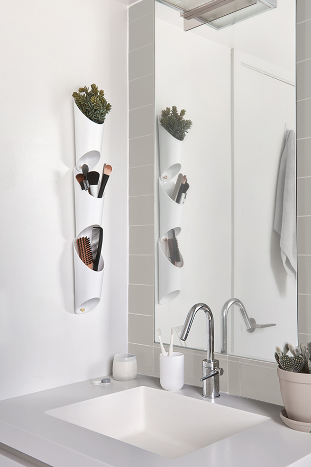 Органайзер настенный Floralink, белый, Umbra