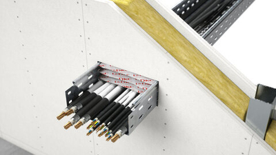 Подушка огнестойкая, 120х250х35 мм