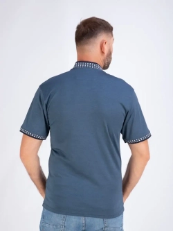 Футболка мужская однотонная базовая