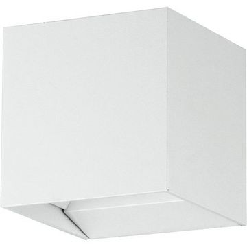 Уличный настенный светодиодный светильник 61921 белый Calpino Pro Eglo