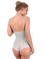 Боди из сетки и кружева Doreanse Avantgarde (Размер: L) (Цвет: розовый)