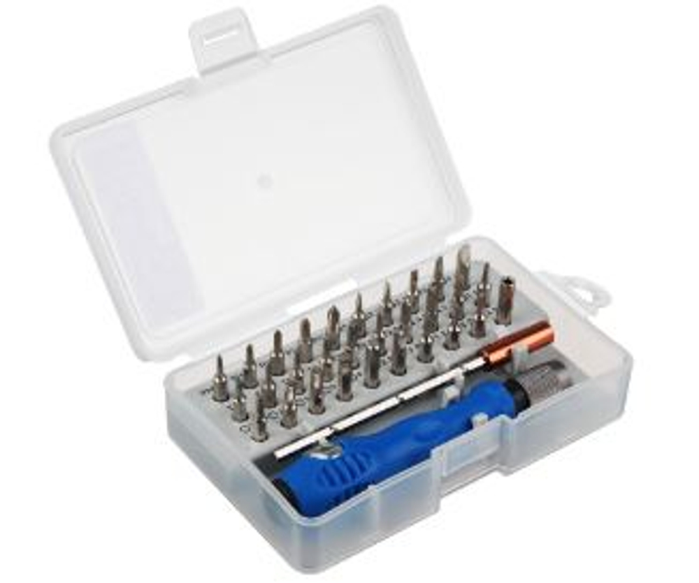 Набор отверток  32пр (30 насадок) кейс РОКОТ 651213