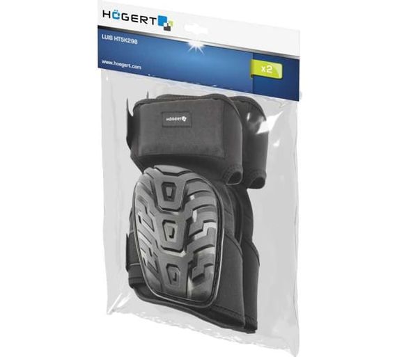 Наколенники гелевые чёрный (2 шт в упаковке) LUIS Högert, арт. HT5K298