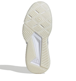 Женские кроссовки для Падел Adidas Courtquick Padel W - ftw white/silvermetallic/lucid lemon