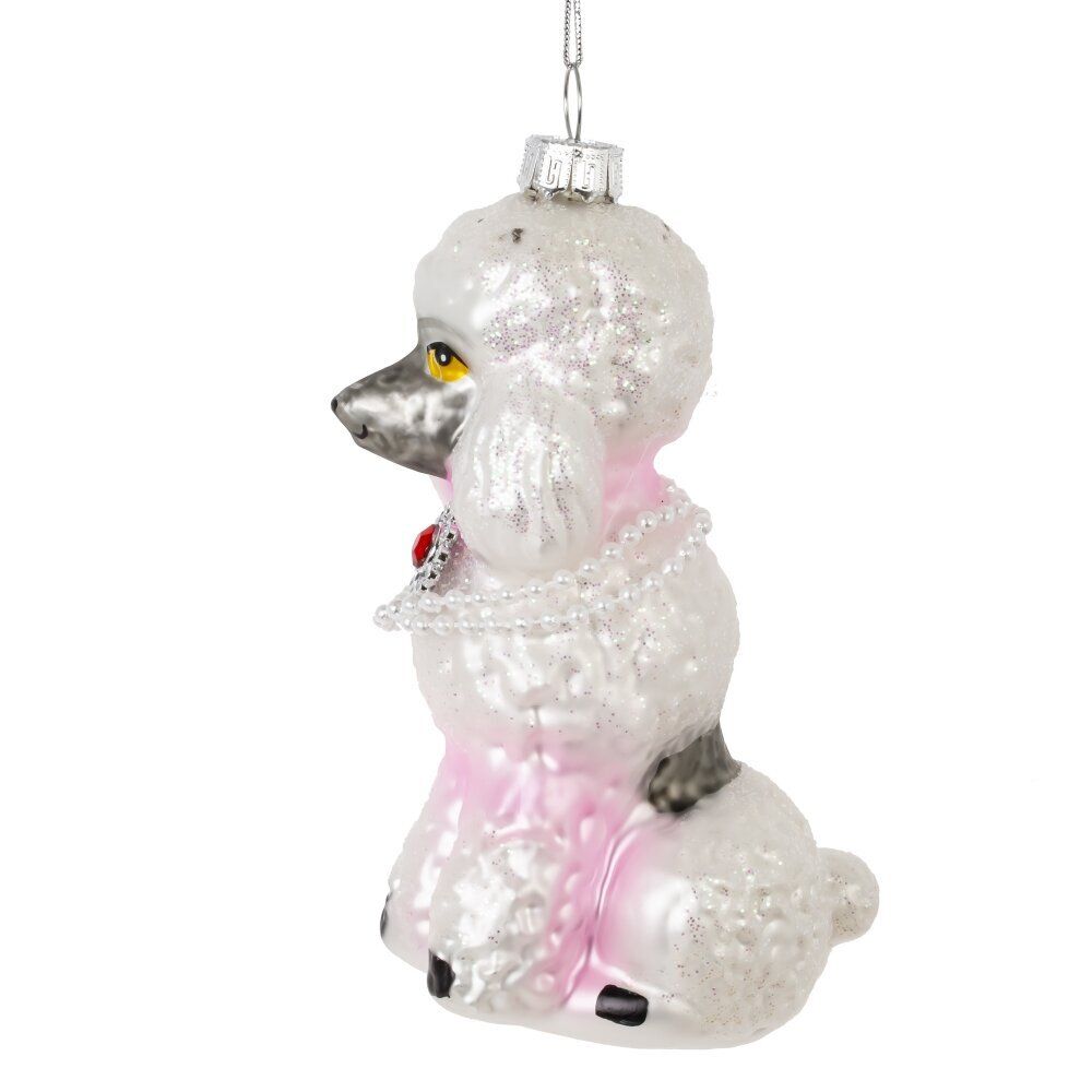 GAEM Украшение новогоднее "Пудель", L5,5 W7,5 H12,5 см