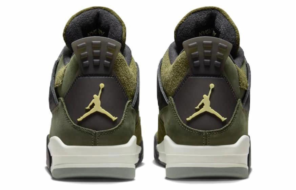 Кроссовки Jordan Air Jordan 4 "Olive"