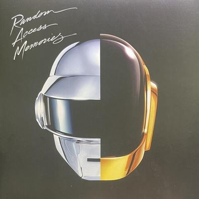 Daft Punk - Random Access Memories 2LP (Европа 2021г.)
