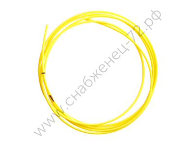 Канал направляющий тефлон желтый (1.2-1.6) , 3.5 м IIC0210