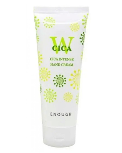 Интенсивный крем для рук осветляющий и заживляющий Центелла ENOUGH W Cica Intense Hand Cream, 100 мл.
