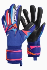 Вратарские перчатки Reusch Attrakt Infinity Evolution NC Junior - синий