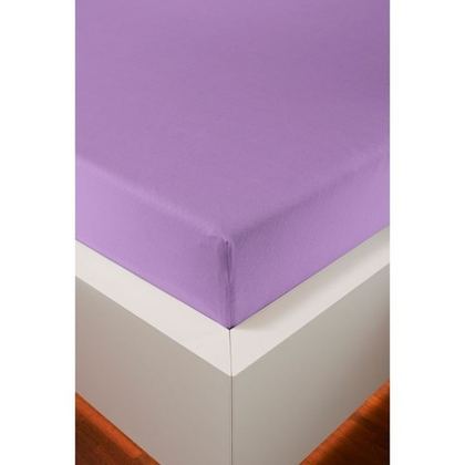 Простыня 180/200х200 Bellana DeLuxe J57BL 722 lavander сиреневый