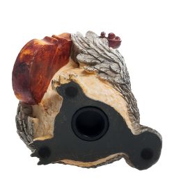 MB-6286-LB Копилка Сова «Виолончелист» (Sealmark)