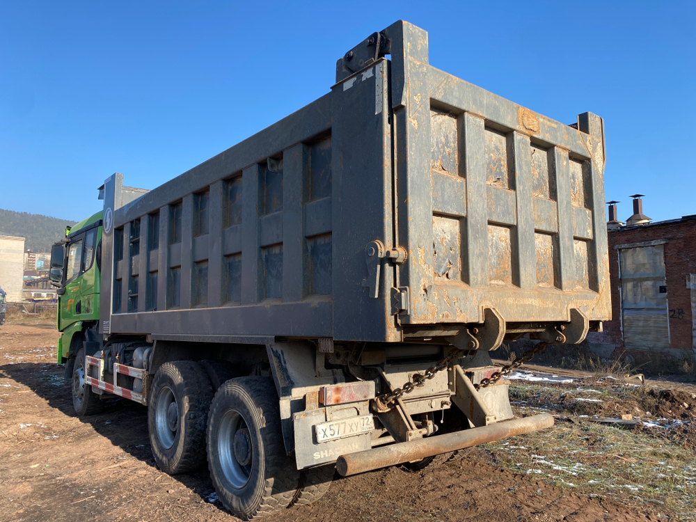 Shacman (Shaanxi) SX* 6x6 Самосвал SX32586T385 (Дизельный, 11,6 л, 369 л.с., МТ)