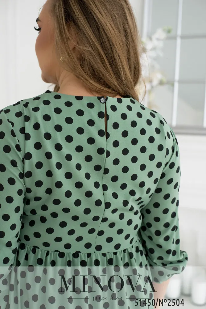 Платье 2504-мята Minova