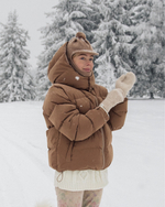Пуховик  вуд